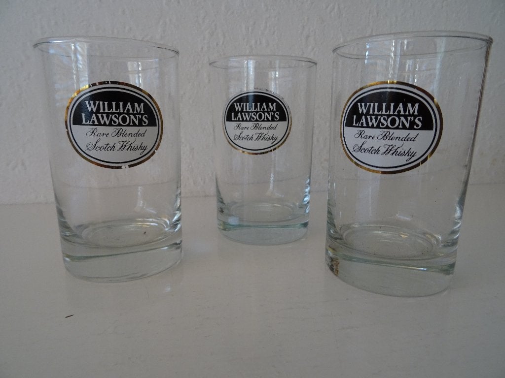 Leuke verzameling van nieuwe whisky glazen., Ophalen of Verzenden, Nieuw, Overige typen