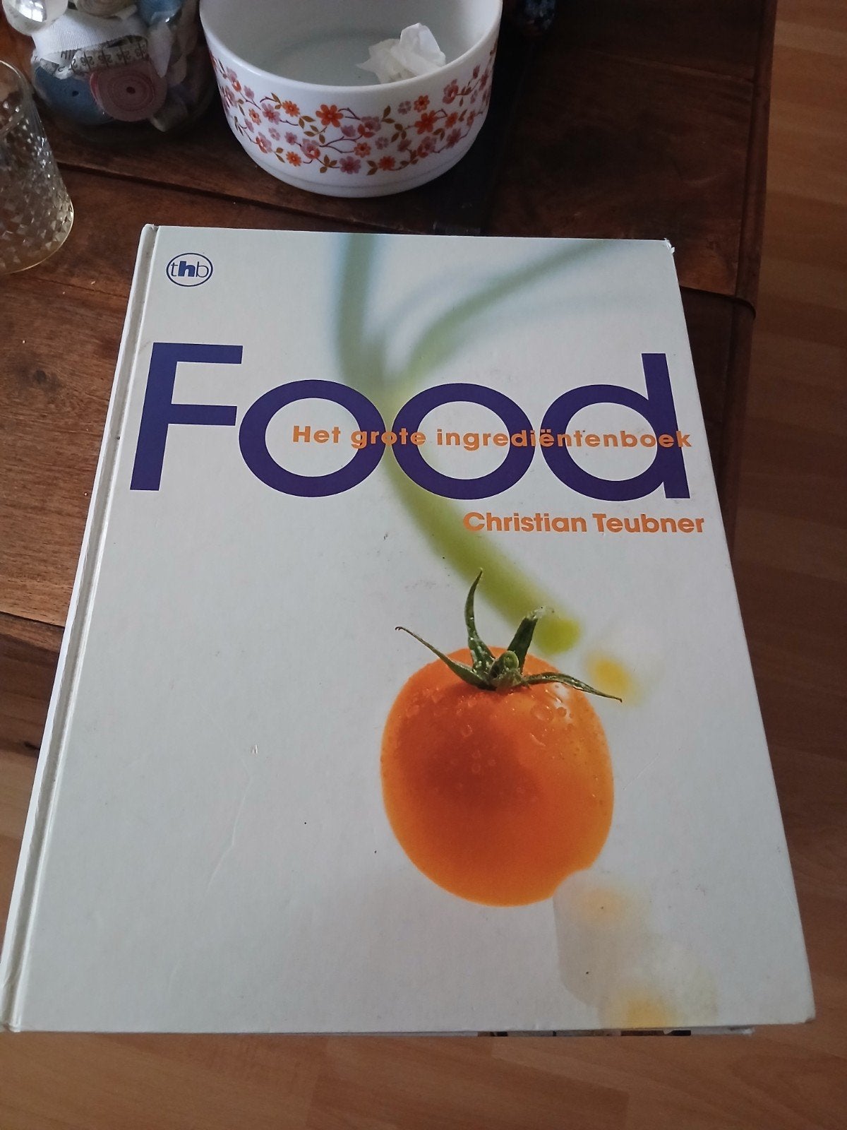 Food - Het grote ingrediëntenboek - Christian Teubner, Boeken, Gelezen, Ophalen of Verzenden, Overige typen, Christian Teubner