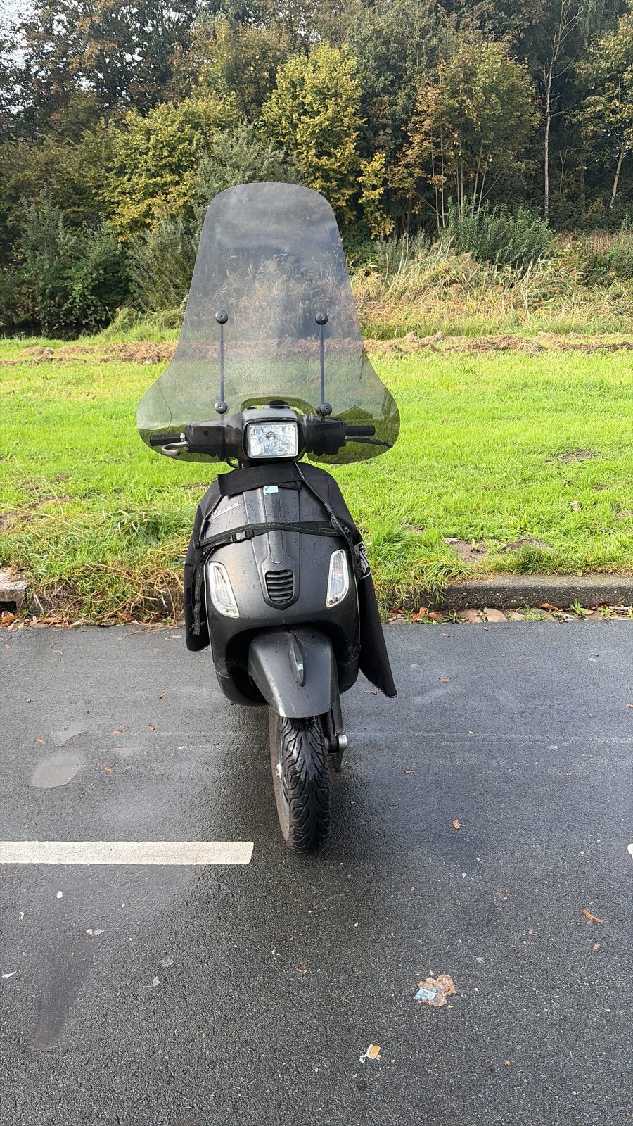 Vespa s50, Fietsen en Brommers, Ophalen, Gebruikt, Benzine, Vespa