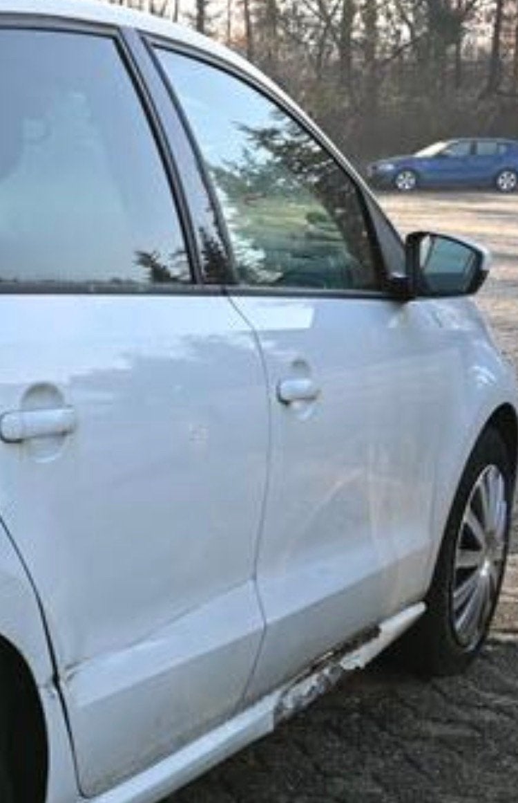 deuren RECHTS VW Polo ( 2 stuks €100) LB9A (Bijrijderszijde, Auto-onderdelen, Ophalen, Rechts, Volkswagen, Deur