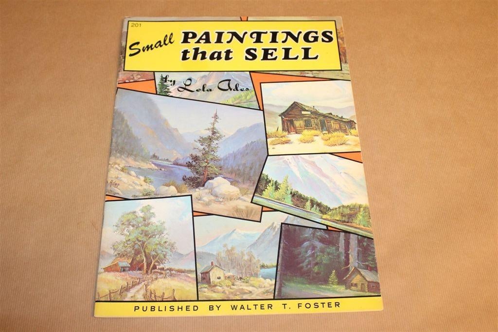 Small Paintings that Sell — Vintage Handleiding 1970, Ophalen of Verzenden, Gelezen, Tekenen en Schilderen