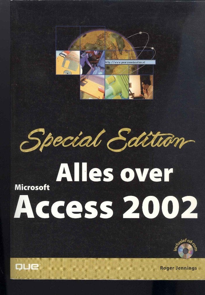 Jennings, R. - Alles over Access 2002, Ophalen of Verzenden, Gelezen, Internet of Webdesign