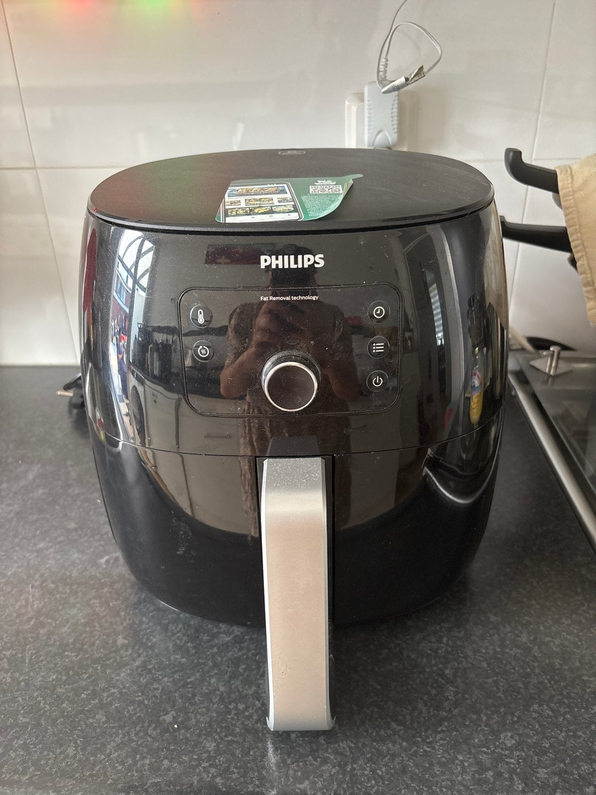 Philips Airfryer, Ophalen, Gebruikt, Airfryer XL, 1000 t/m 1499 gram