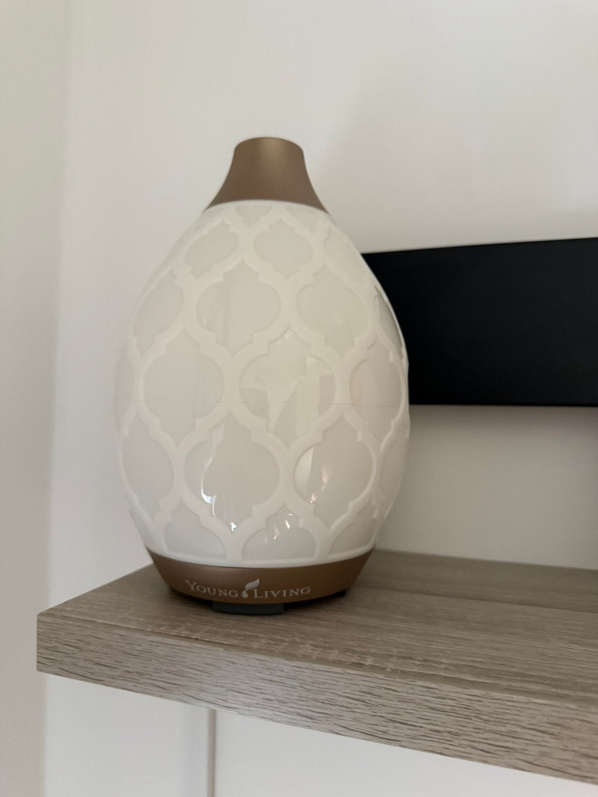 Young living desert mist diffuser compleet, Ophalen of Verzenden, Zo goed als nieuw