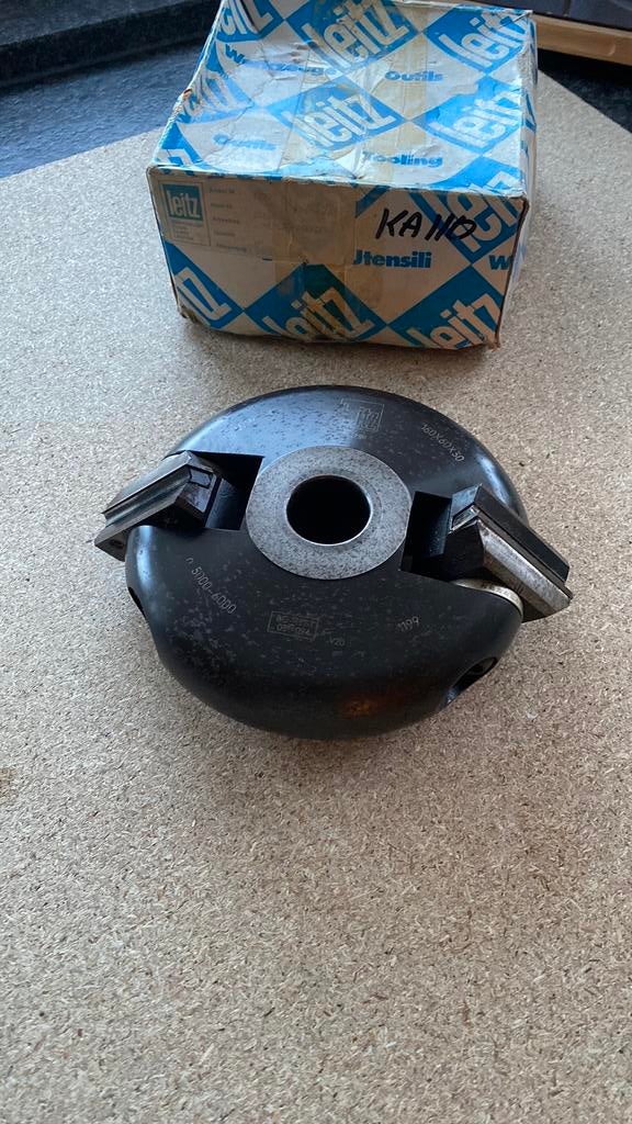 Leitz zwenkbare freeskop.60 mm hoog. Verstelbaar in graden., Ophalen of Verzenden, Zo goed als nieuw