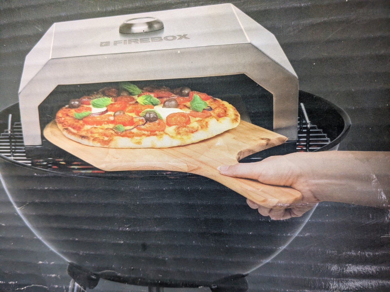 Pizzaoven voor BBQ, Ophalen of Verzenden