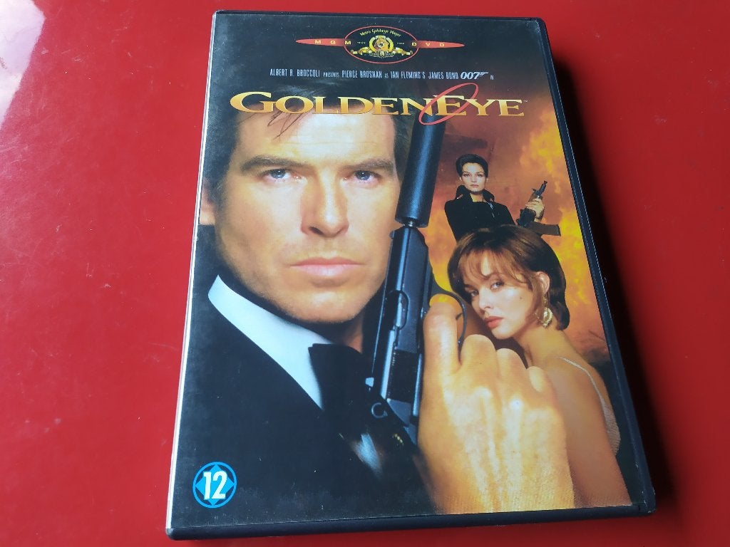 Goldeneye, Vanaf 16 jaar, Ophalen of Verzenden, Zo goed als nieuw
