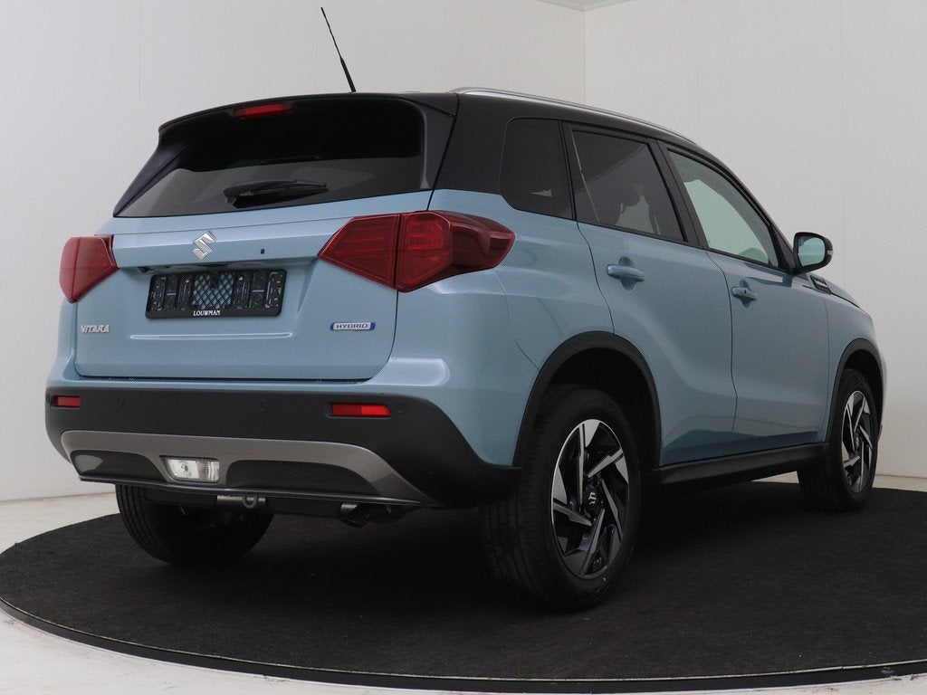 Suzuki Vitara 1.4 Boosterjet Smart Hybrid Style | Privacy Gl, Voorwielaandrijving, 12 maanden, Zwart, 4 cilinders