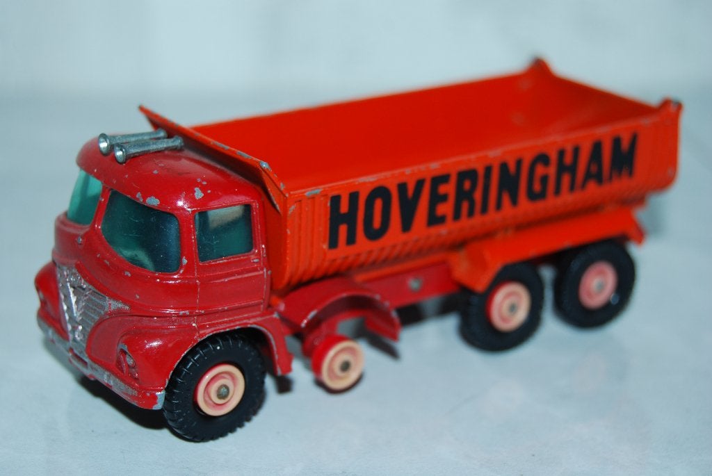 Matchbox Kingsize Hoveringham Tipper Truck, Ophalen of Verzenden, Gebruikt, Bus of Vrachtwagen
