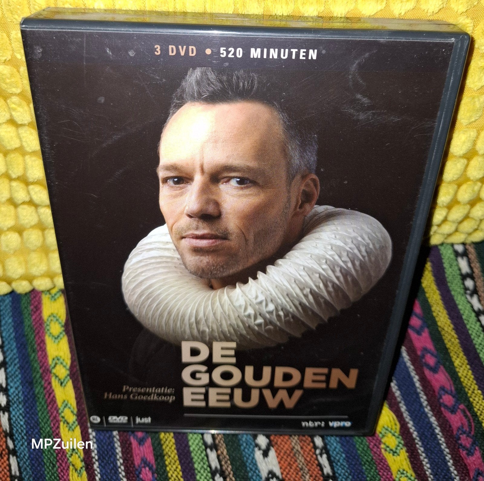 De Gouden Eeuw  .. VPRO, Cd's en Dvd's, Alle leeftijden, Ophalen of Verzenden, Zo goed als nieuw, Boxset