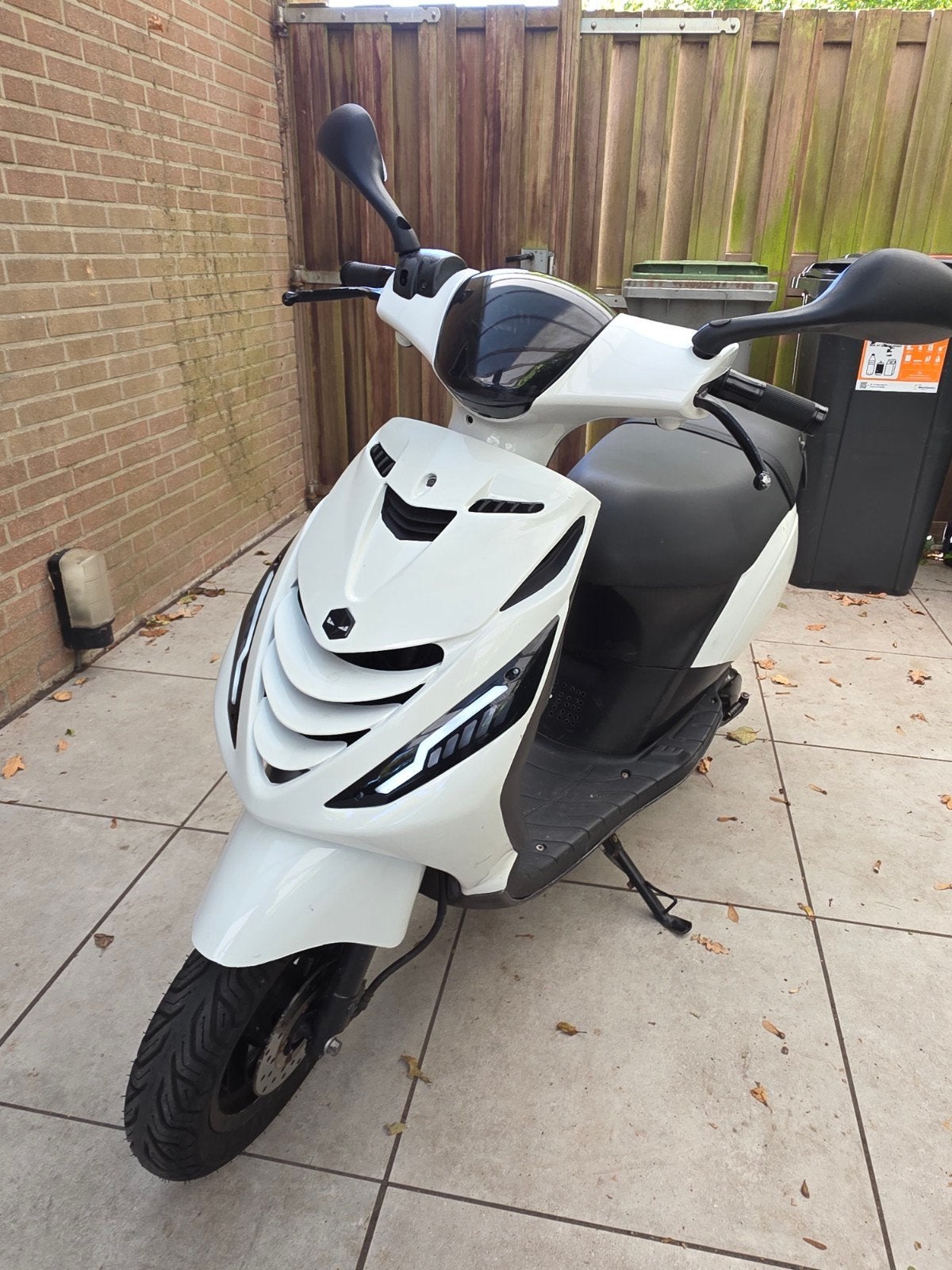 Piaggio Zip 50cc 2-takt uit 2016, Tweetakt, Gebruikt, Maximaal 45 km/u, Zip