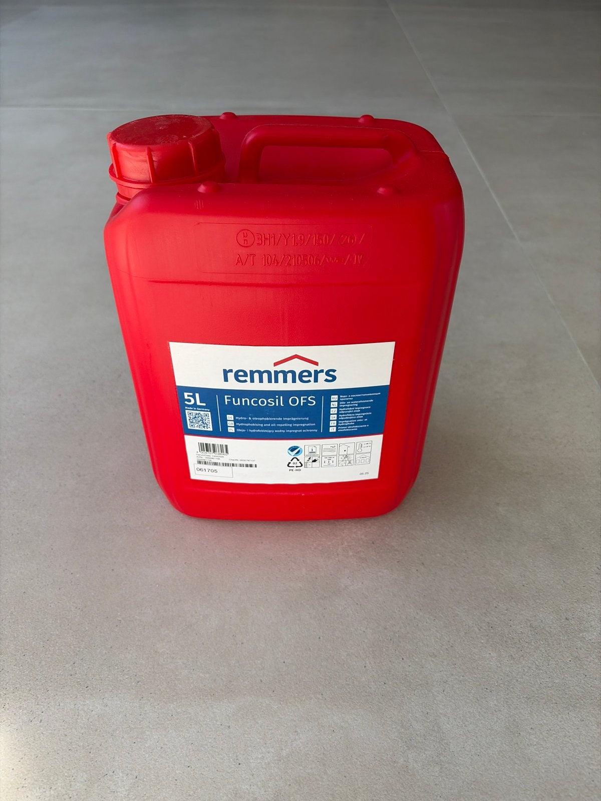 Remmers Funcosil OFS 5L ongeopend, Ophalen of Verzenden, Nieuw, Wit