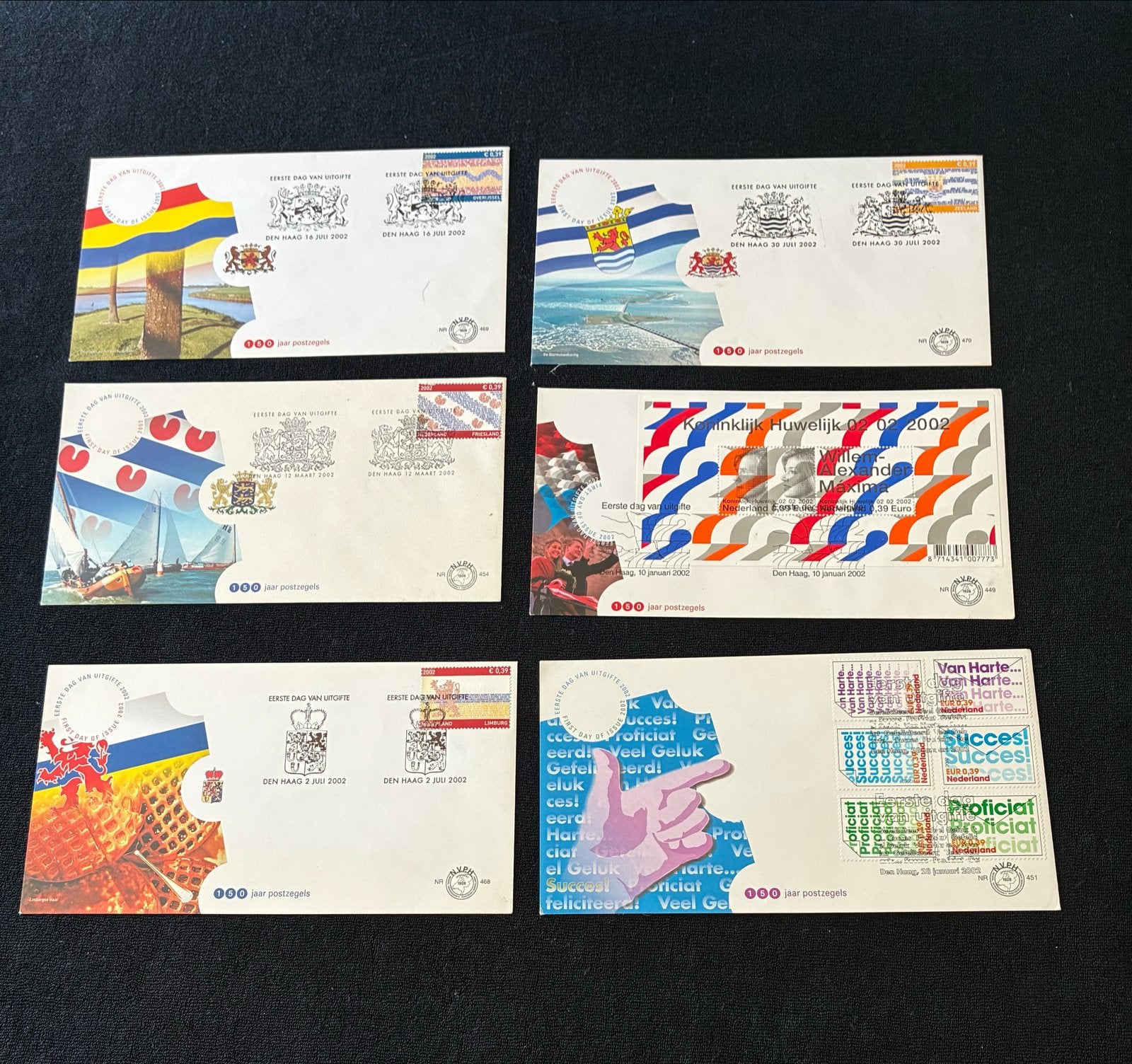 Collectie Nederlandse Eerste Dag Enveloppen (FDC's), Ophalen of Verzenden, Onbeschreven, Nederland