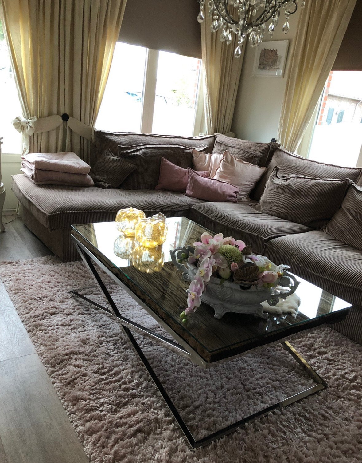 Salon tafel, Ophalen, 100 tot 150 cm, 50 tot 100 cm, Zo goed als nieuw