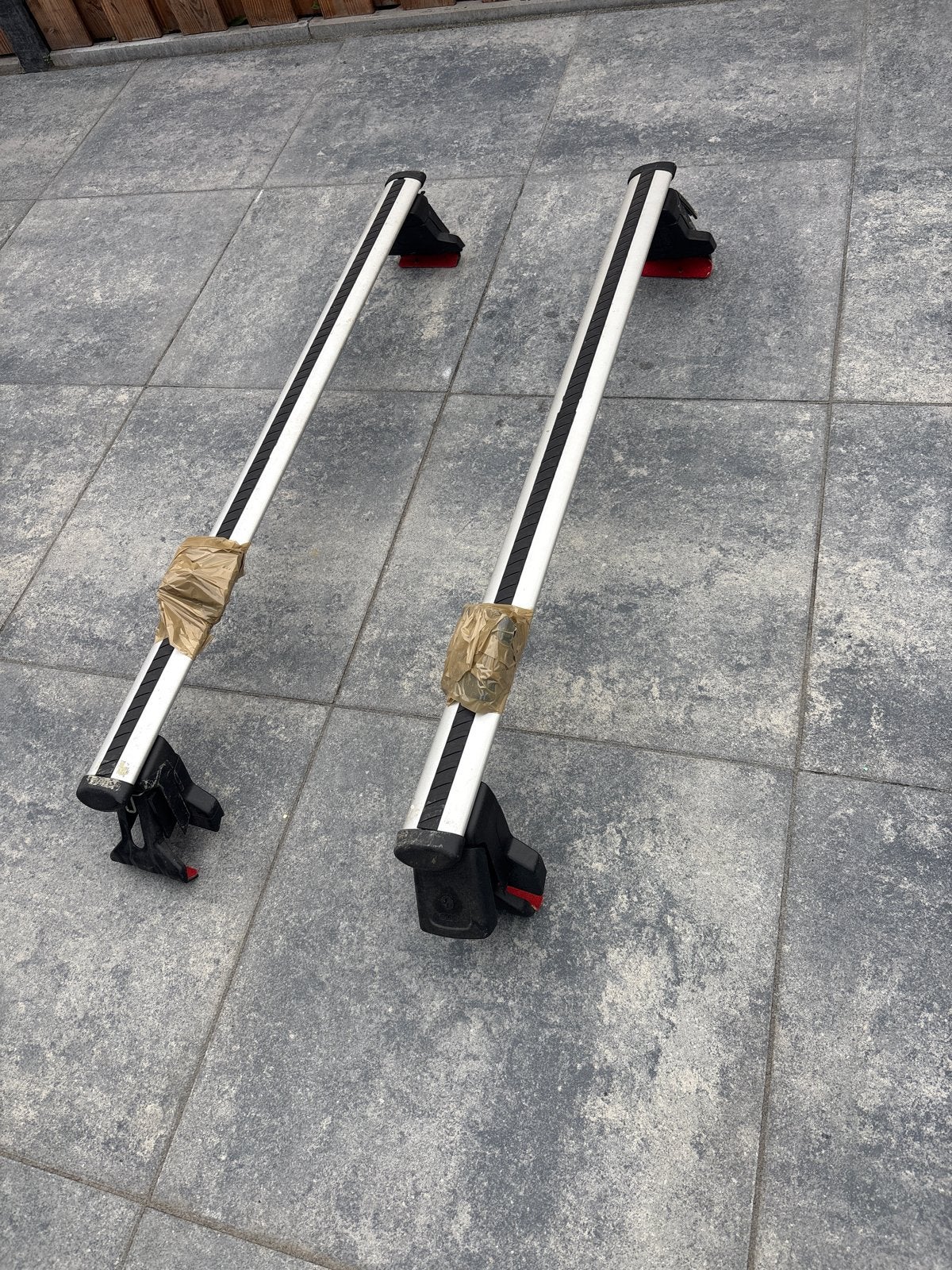 Dakdragers voor auto Audi a3- Gebruikt, Auto diversen, Dakdragers, Ophalen of Verzenden, Gebruikt