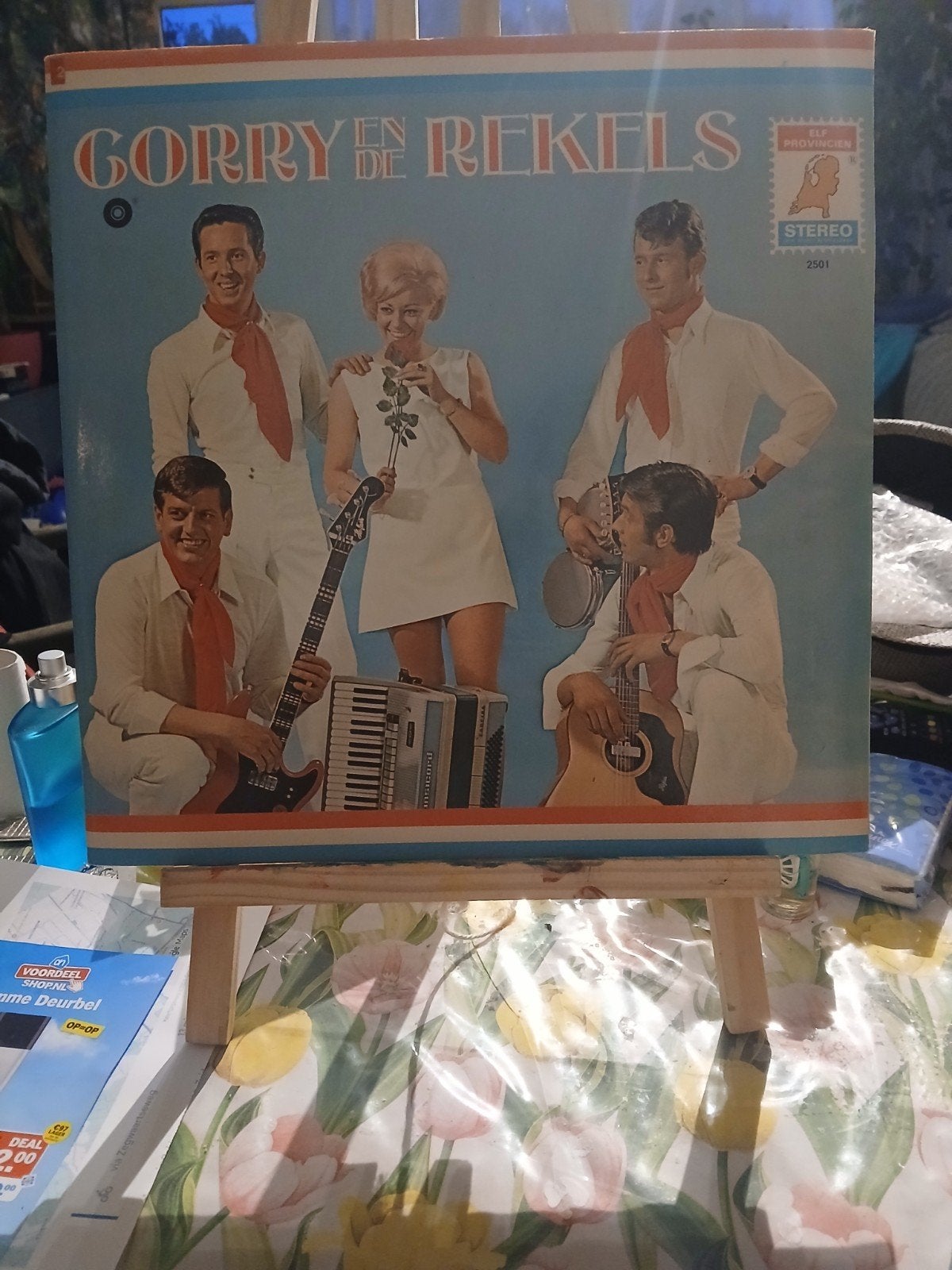 Gorry en de Rekels - Vintage LP (Stereo), LP, Gebruikt, Ophalen of Verzenden, Pop