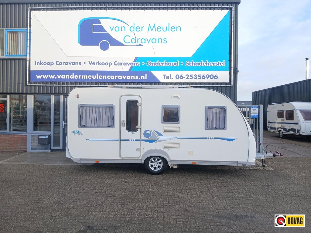 Adria Adiva 462 PD, Caravans en Kamperen, Rondzit, Schokbreker, Bedrijf, Adria