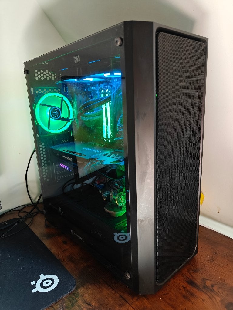 Gaming pc, Ophalen, 32 GB, Zo goed als nieuw, HDD