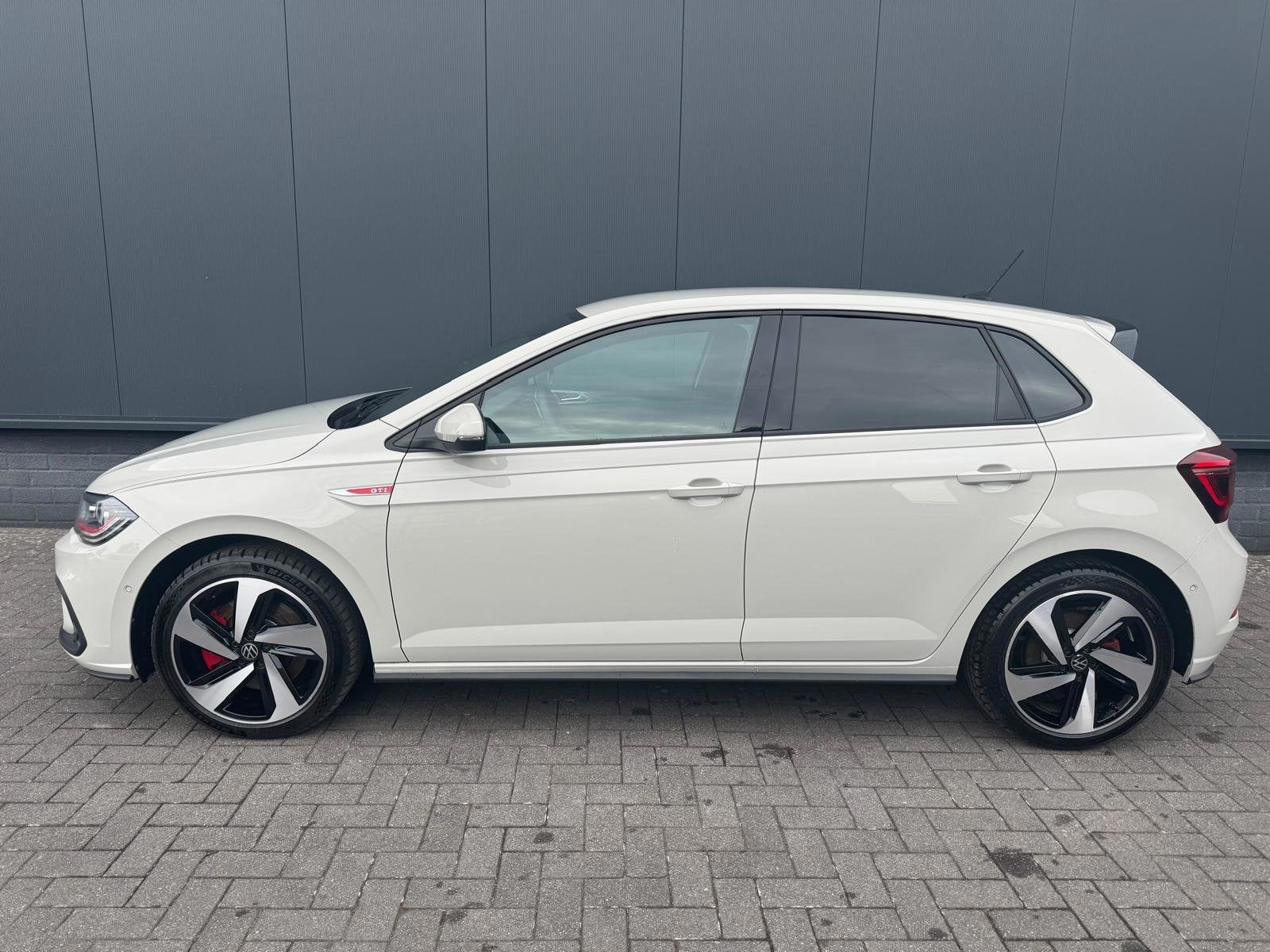 Volkswagen Polo 2.0 TSI GTI DSG 207PK /Ascot Grey, Gebruikt, 4 cilinders, Bedrijf, 207 pk