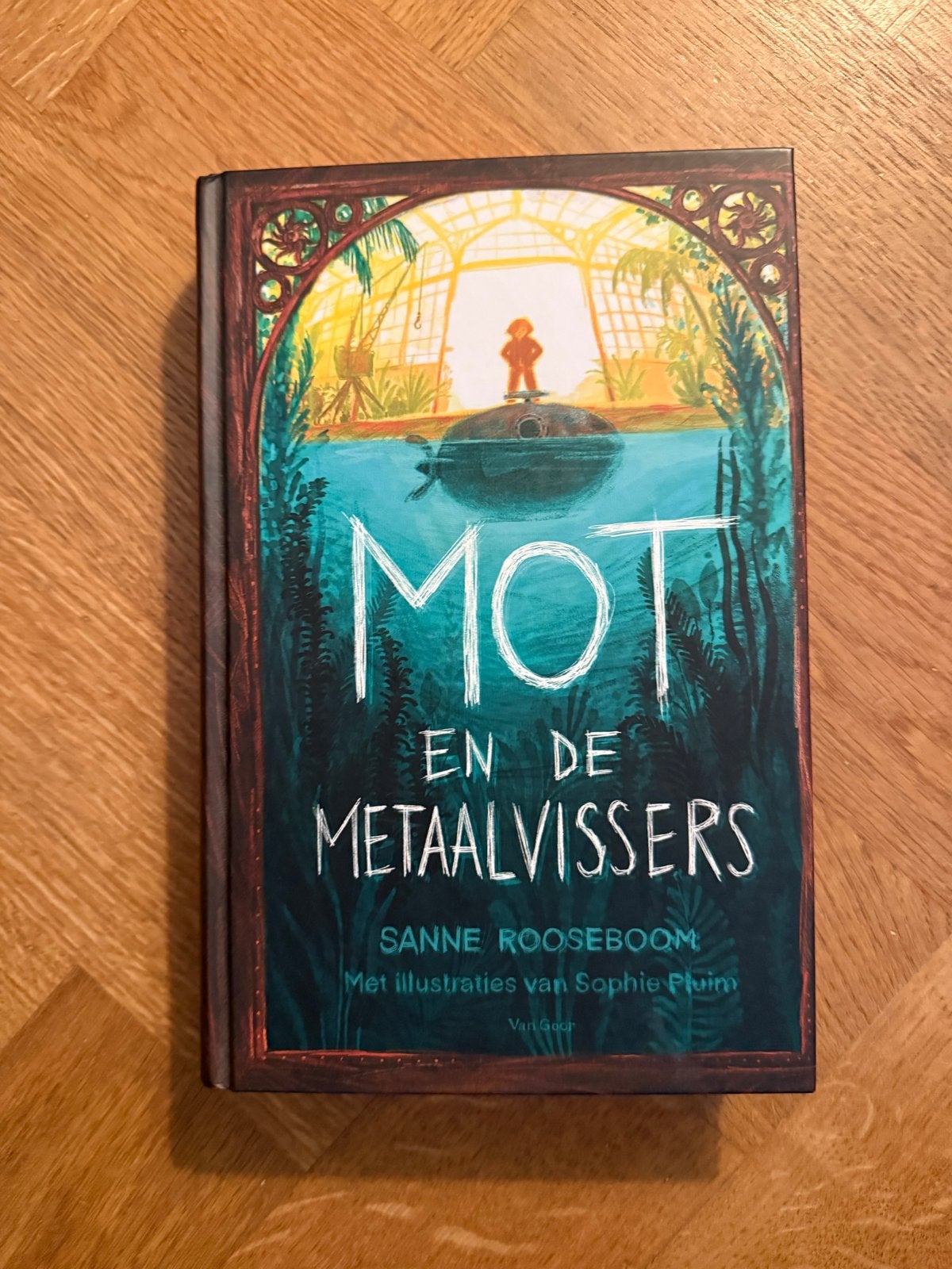 Mot en de Metaalvissers - Sanne Rooseboom, Ophalen of Verzenden, Zo goed als nieuw, Fictie algemeen
