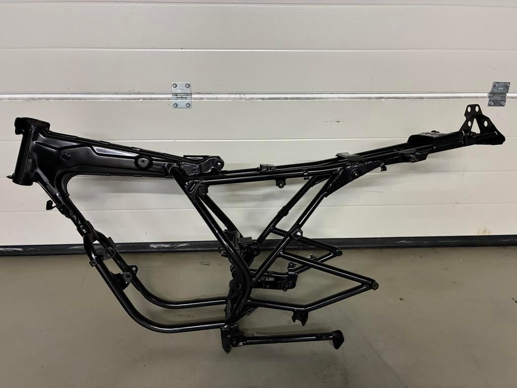 Honda mbx 80 gestraald en gecoat frame, Fietsen en Brommers, Ophalen, Gebruikt, Frame, Overige merken