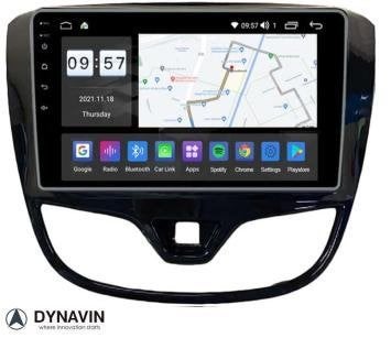 Android 16 Radio Navigatie Opel Karl carkit apple carplay