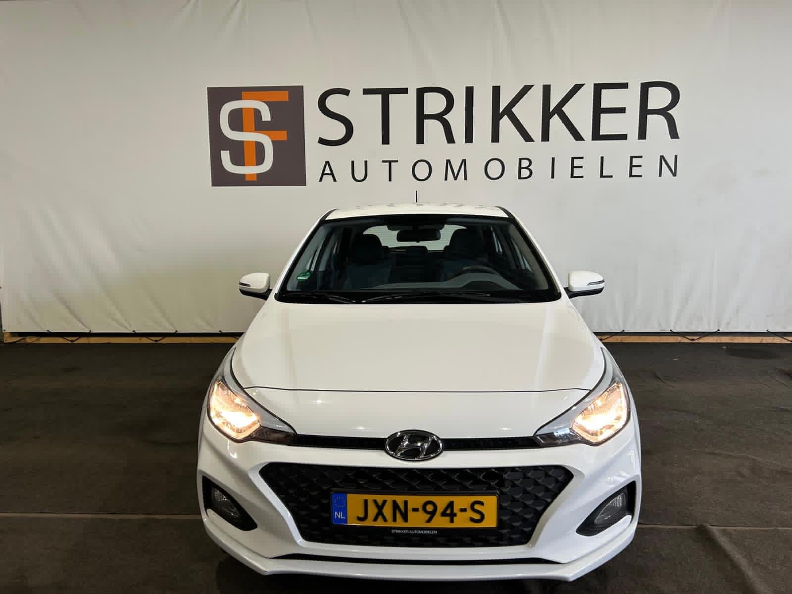 Hyundai I20 1.2 LP i-Drive Cool, Auto's, Gebruikt, Euro 6, 4 cilinders, Wit