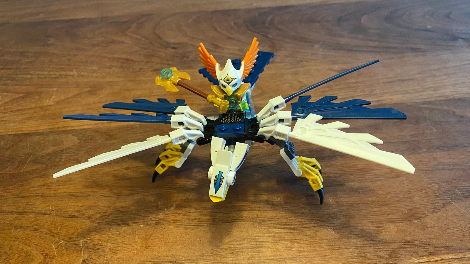 Lego Chima 70124 Legend Beast, Overige thema's, Lego, Ophalen of Verzenden, Complete set