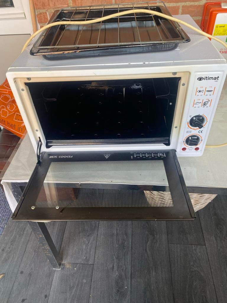 Itimat oven, Minder dan 45 cm, Gebruikt, Oven, Ophalen of Verzenden