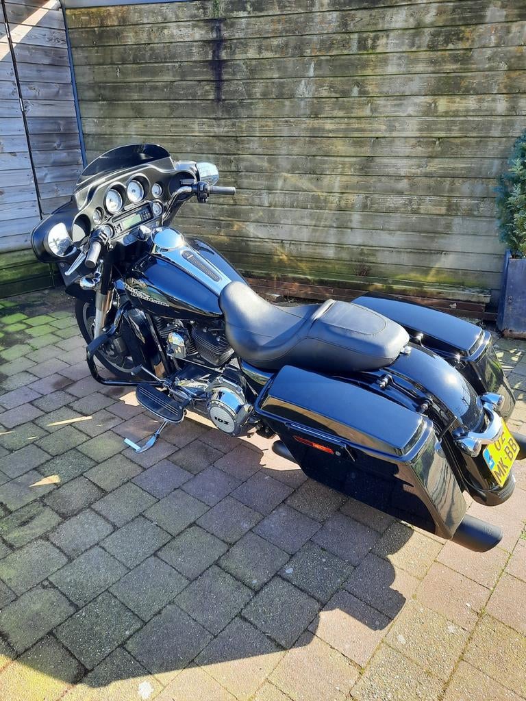 Harley davidson streedglide, 2 cilinders, 1690 cc, Gebruikt, Particulier