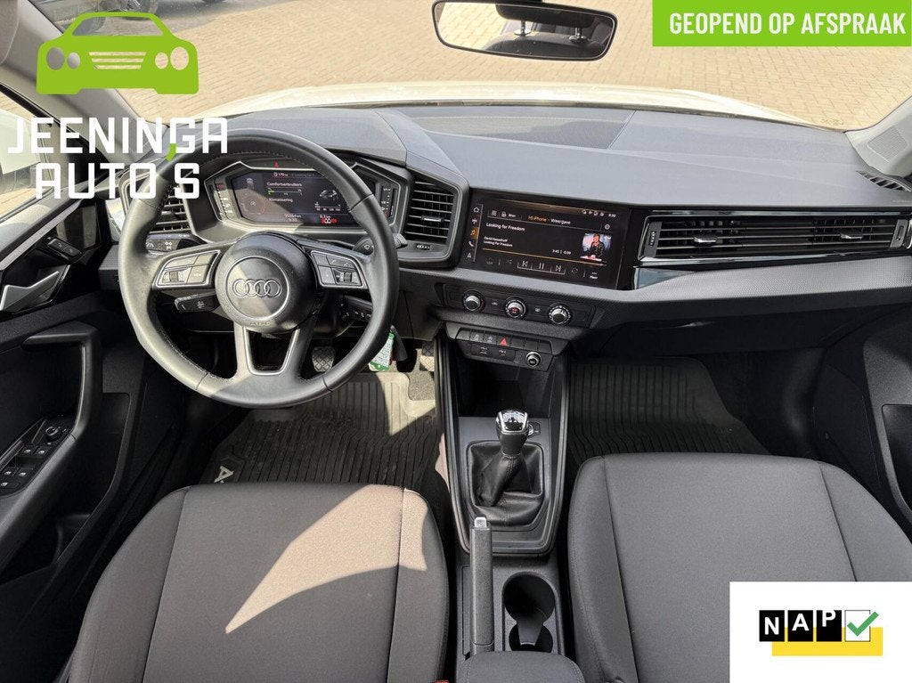 Audi A1 Sportback 30 TFSI Advanced epic|PDC|Navi|Clima|NAP, Auto's, Audi, Voorwielaandrijving, Parkeersensor, Stof, 116 pk