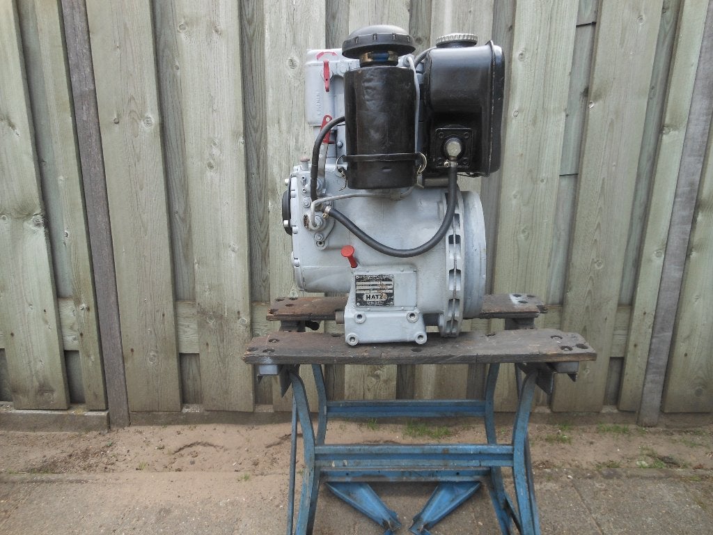 HATZ E75 - E79 DIESELMOTOR, Ophalen, Zo goed als nieuw, Dieselmotor, 1800 rpm of meer