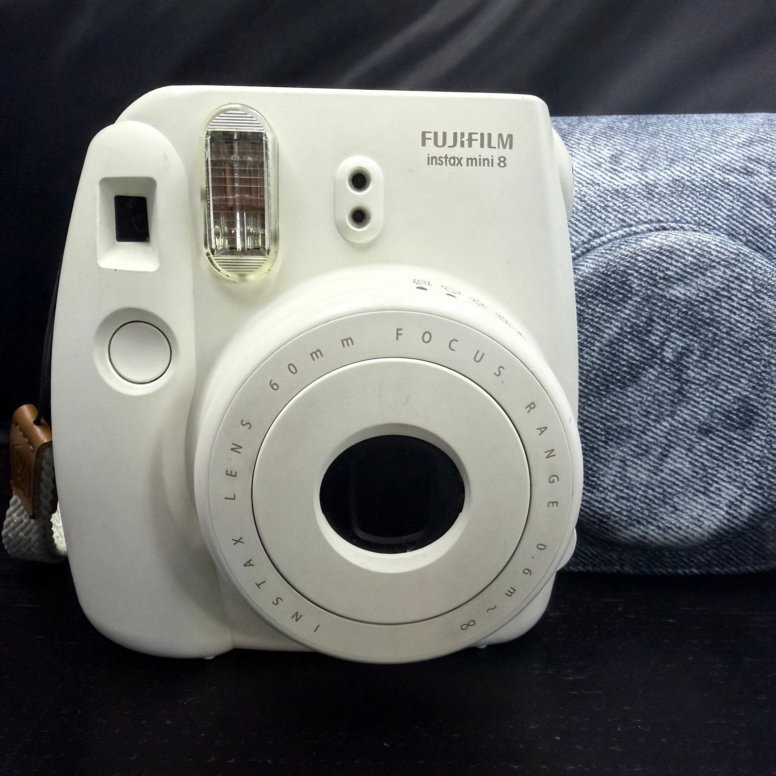 Fujifilm Instax Mini 8 - Wit - Volledig Werkend + Film, Gebruikt, Ophalen of Verzenden, W, C