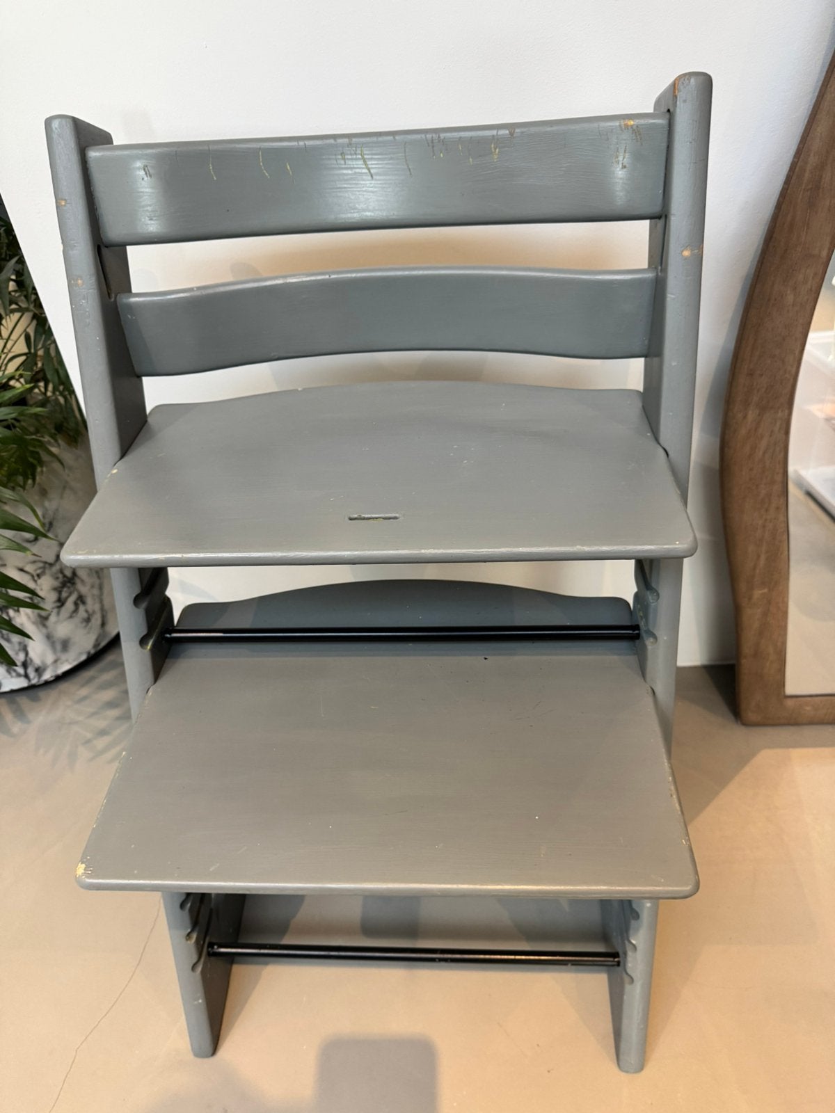 Stokke tripp trapp kinderstoel, Ophalen, Gebruikt, Meegroeistoel, Aanschuifbaar