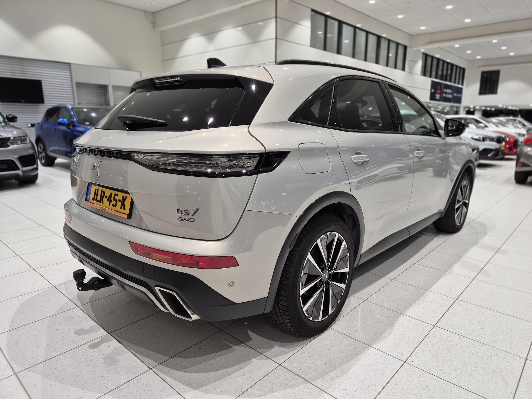 DS 7 1.6 PHEV 300 4x4 Etoile | Panoramadak | Leder | Trekhaa, Auto's, Automaat, 14 kWh, Gebruikt, Euro 6