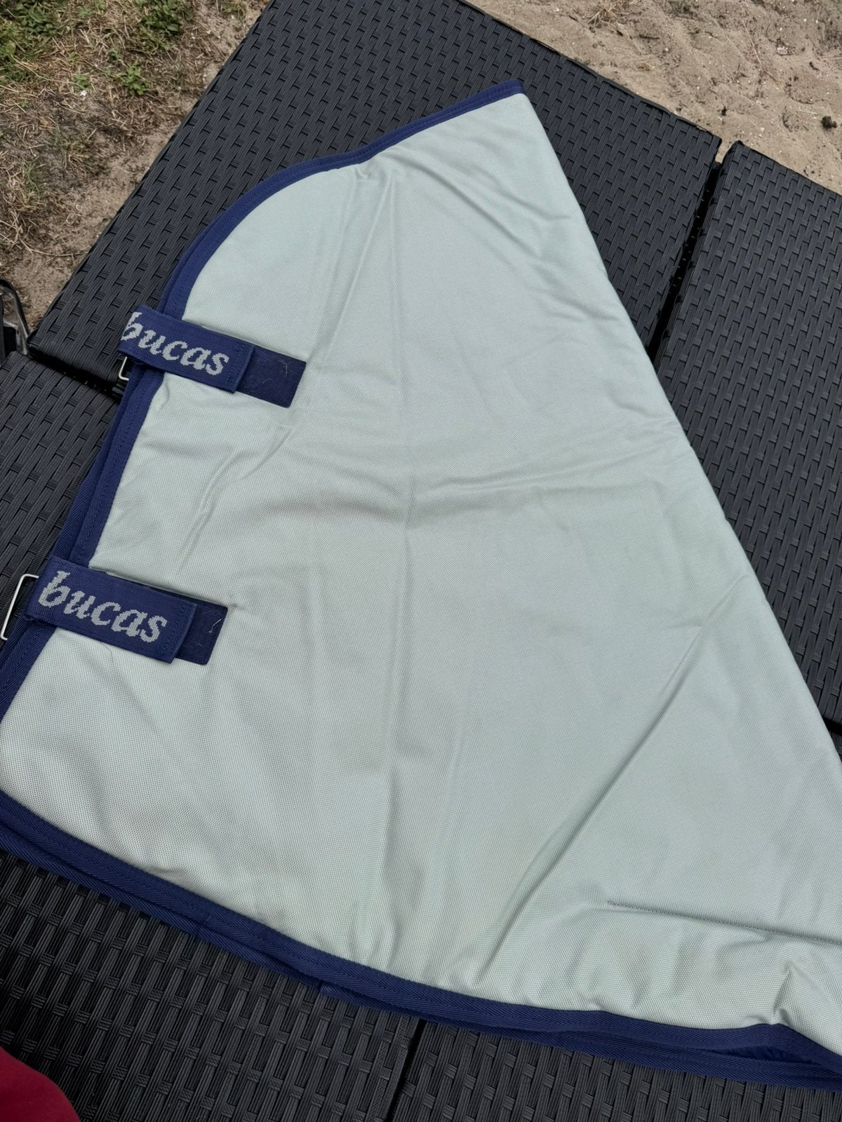 Bucas Power Turnout Combi Neck 300 L, Ophalen of Verzenden, Zo goed als nieuw