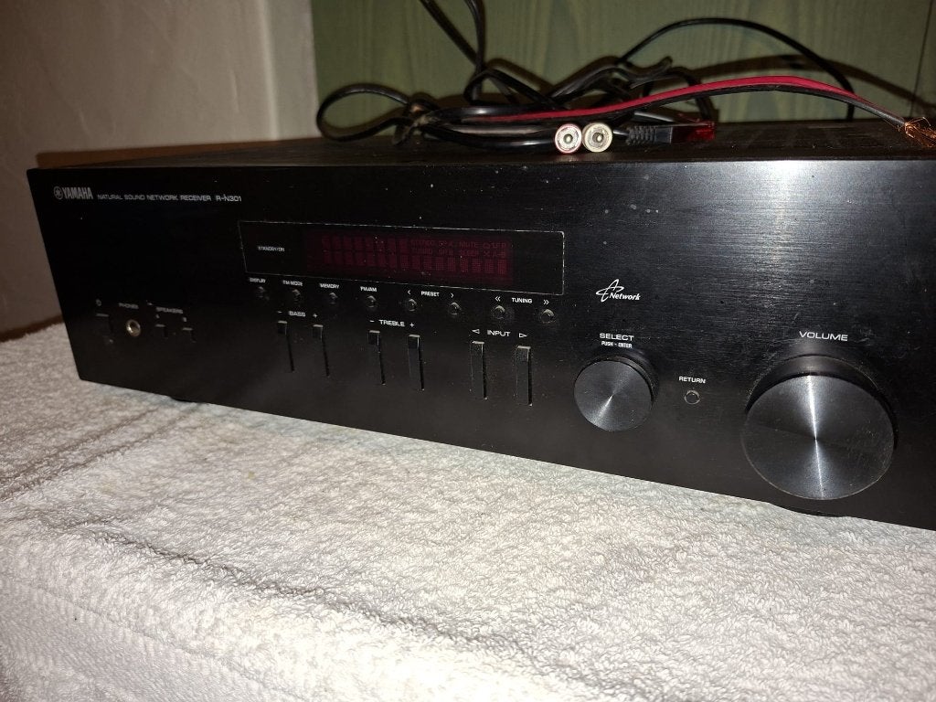 stereo hifi versterker Yamaha, 2021 nieuwstaat, Ophalen of Verzenden, Zo goed als nieuw, 120 watt of meer, Yamaha
