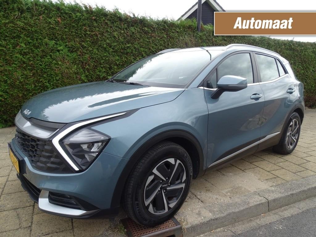 Kia SPORTAGE 1.6 CRDI MHEV GT-L-Navi-MultiMedia-Cruise-Usb, Gebruikt, Euro 6, 4 cilinders, 1650 kg