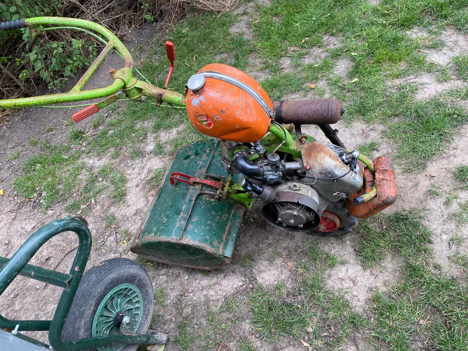 Agria 2100 (baby), Tuin en Terras, Ophalen, Gebruikt, Overige soorten