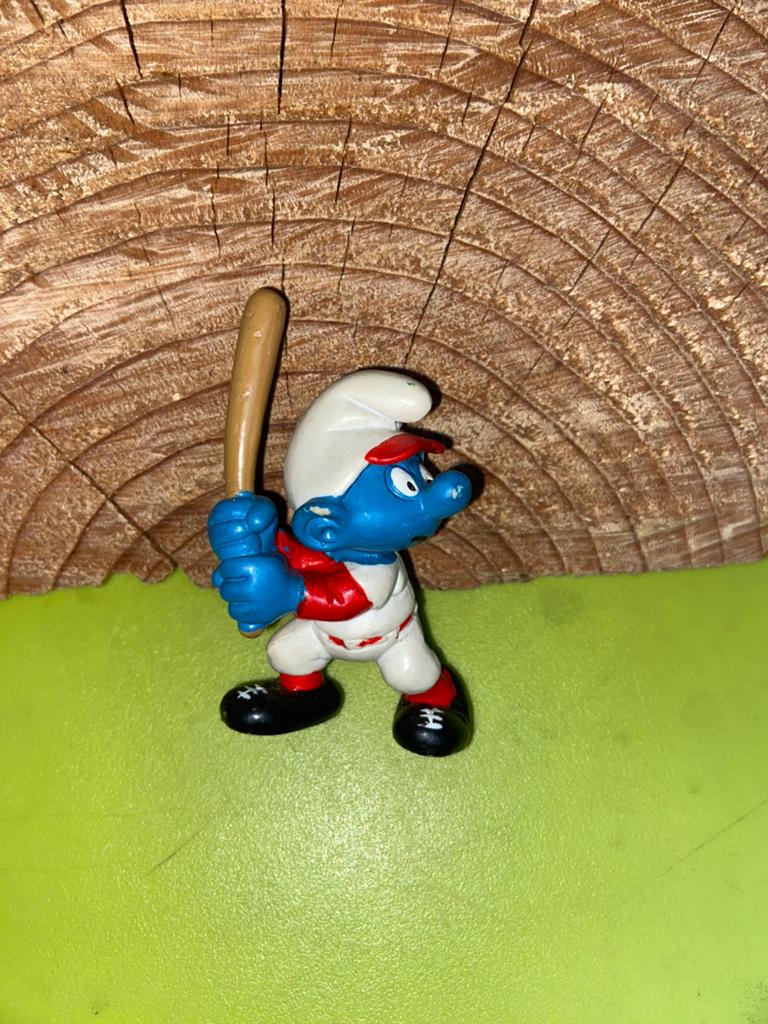 Baseball smurf, Verzamelen, Ophalen of Verzenden, Zo goed als nieuw