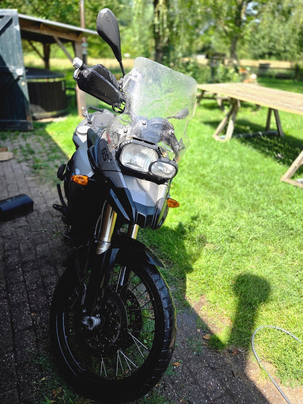 BMW F800GS - Avontuurlijke Motor, Handvatverwarming, 2 cilinders, Motorrijbewijs A, Gebruikt