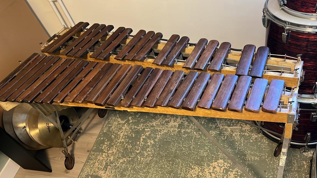 Klassieke Xylofoon Rohrophon, Ophalen, Gebruikt, Melodische percussie
