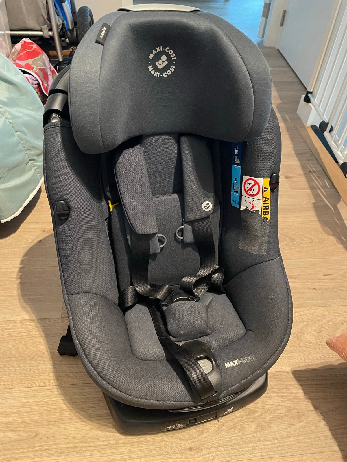 Maxi-Cosi AxissFix autostoel - 360 graden draaibaar, 0 t/m 18 kg, Ophalen of Verzenden, Zo goed als nieuw, Isofix