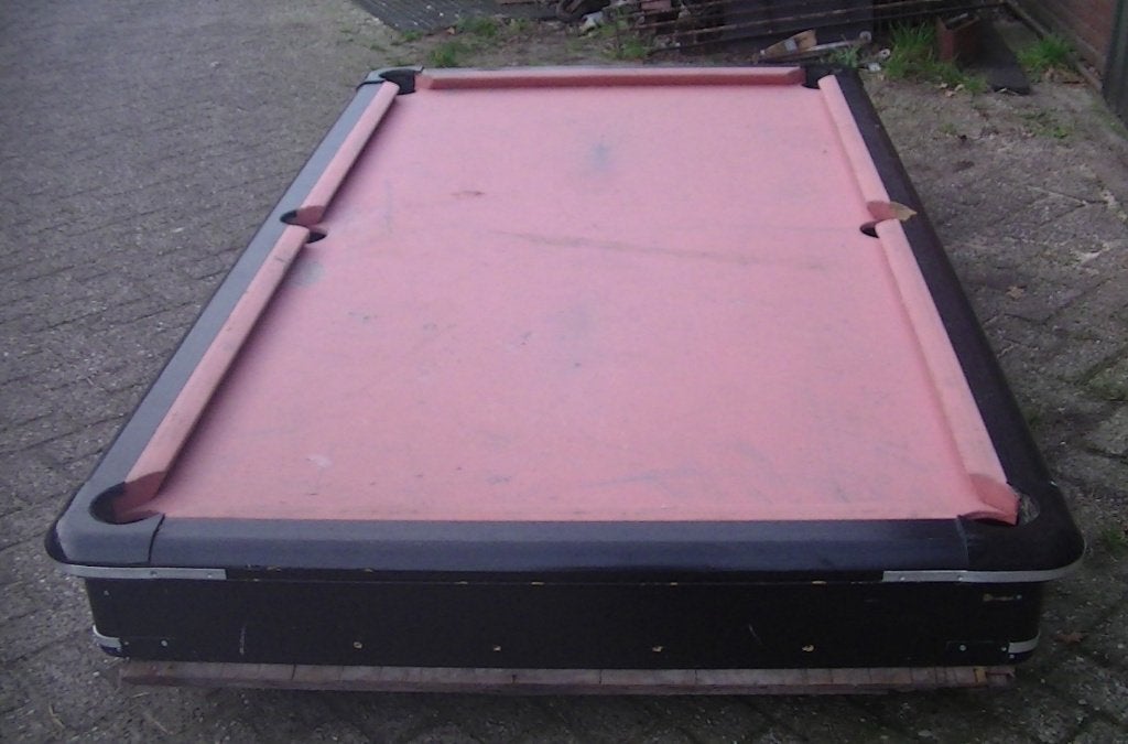 🌈Pooltafel snooker biljart poolen poelen 250 x 130 cm. 🌈, Ophalen, Gebruikt, Pooltafel