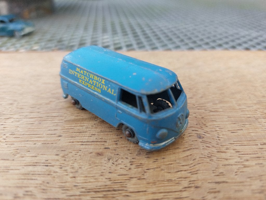 Lesney vw, Ophalen of Verzenden, Gebruikt, Auto, Lesney