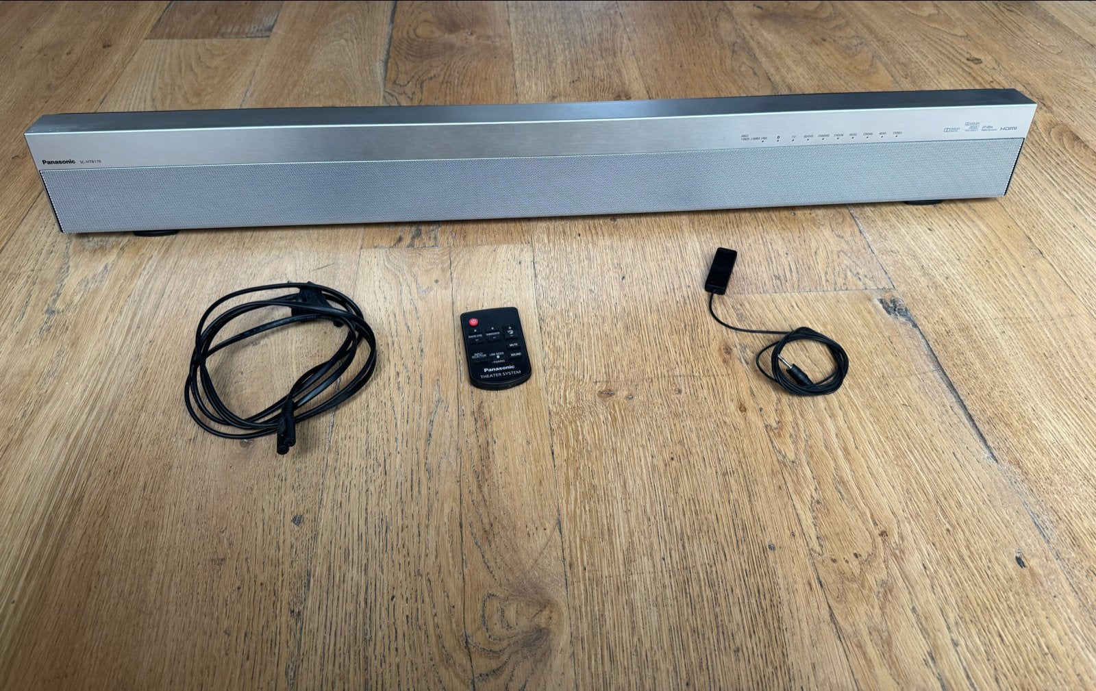 Panasonic SC-HTB170 Soundbar Home Theater Systeem, Audio, Tv en Foto, Soundbar, Panasonic, Ophalen of Verzenden, Zo goed als nieuw