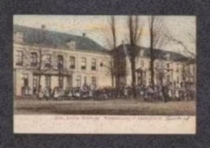 Nijmegen Neerbosch Weesinrichting Elim Rehoboth., Verzamelen, Ansichtkaarten | Nederland, Ophalen of Verzenden, Voor 1920, Gelopen