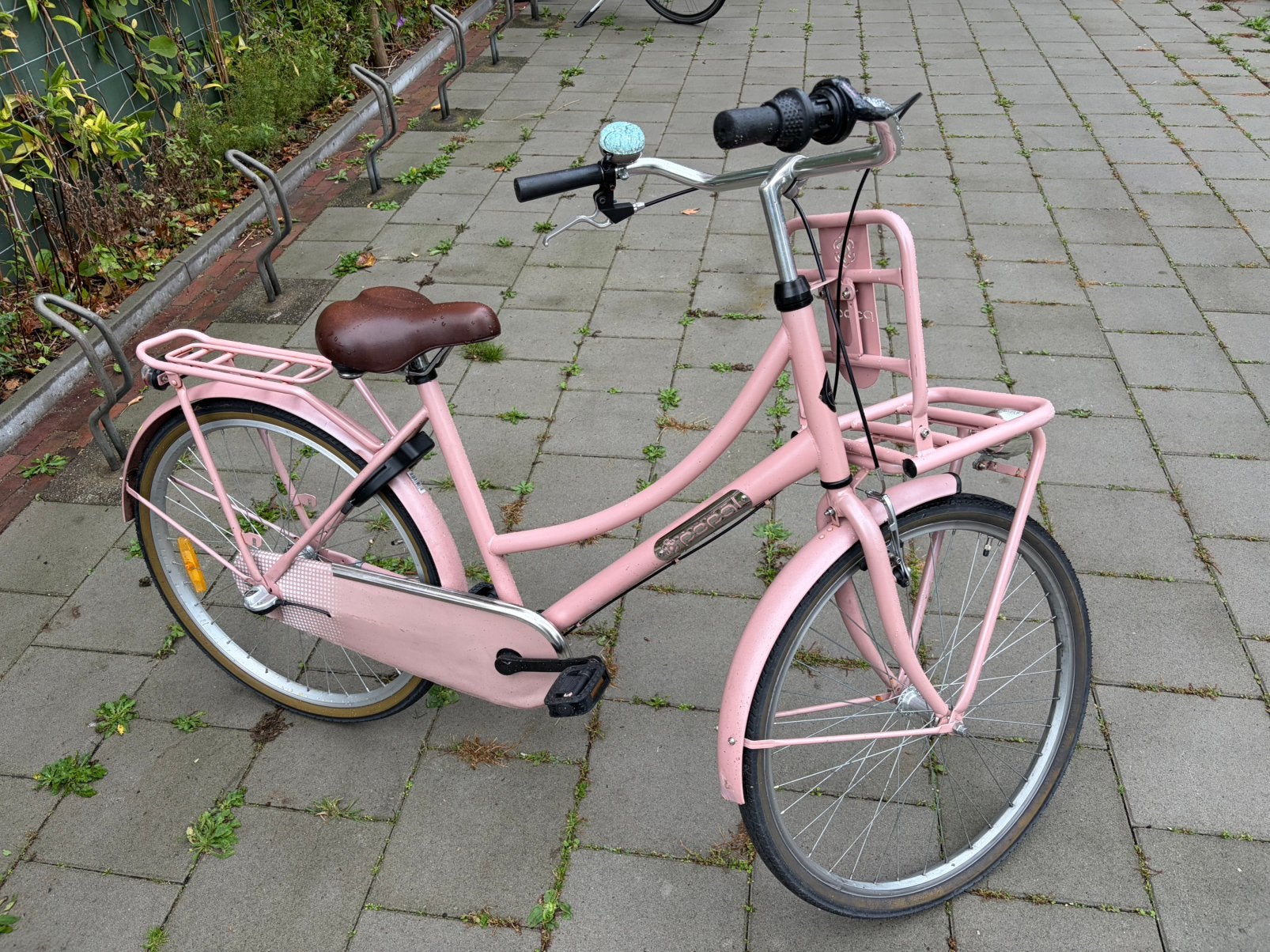 Meidenfiets 26inch, Ophalen of Verzenden, Gebruikt, 26 inch of meer, Versnellingen