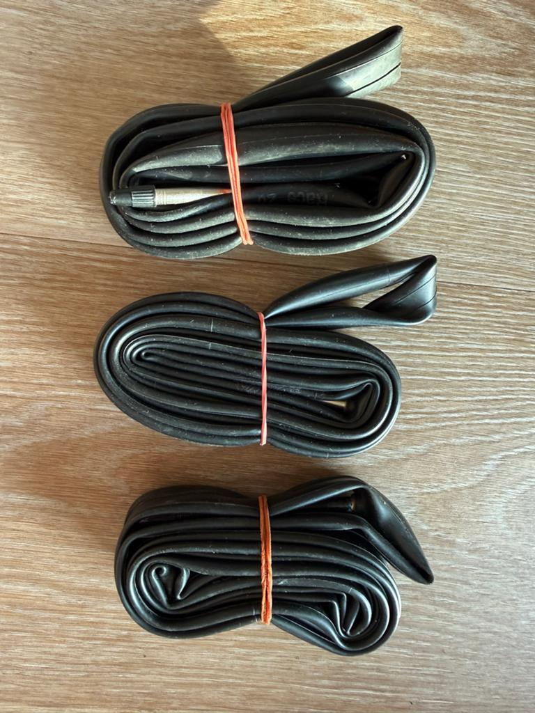 3x Continental Race 28 (700C) Binnenband - Presta 80, Band, Nieuw, Ophalen of Verzenden, Rubber