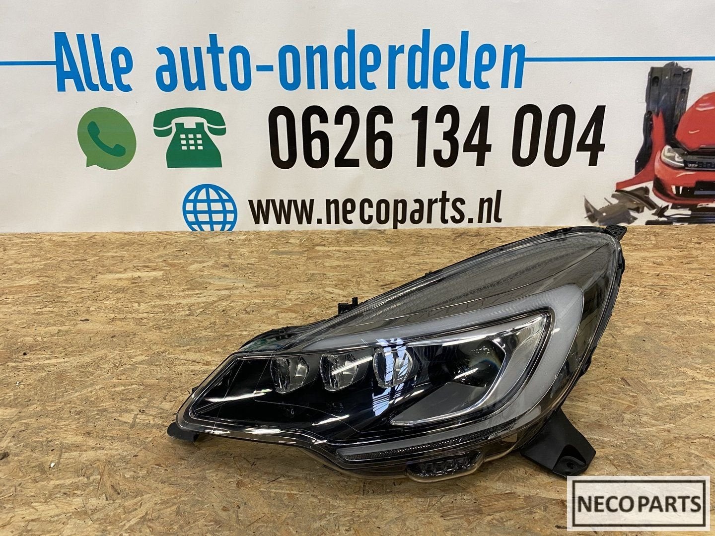 Citroën DS3 DS 3 vol led koplamp links 89908458 xenon, Gebruikt, -, Ophalen of Verzenden, -